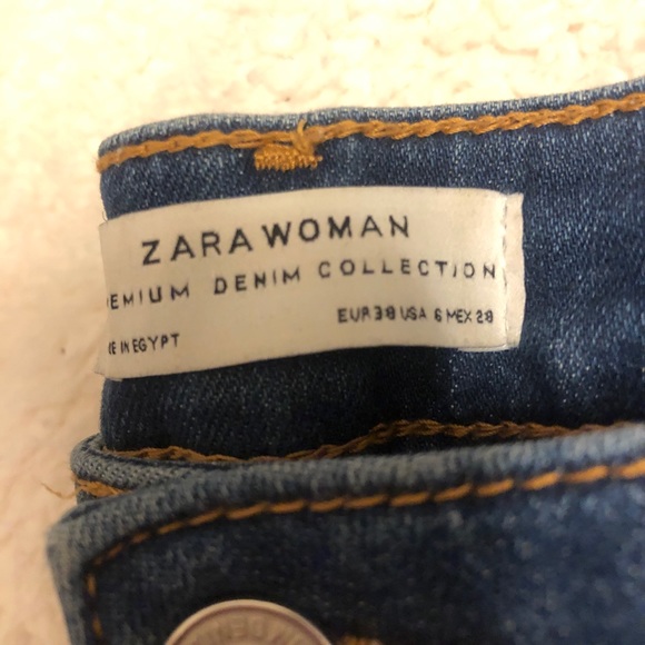 Zara Women’s Skinny Jeans - Picture 2 of 2